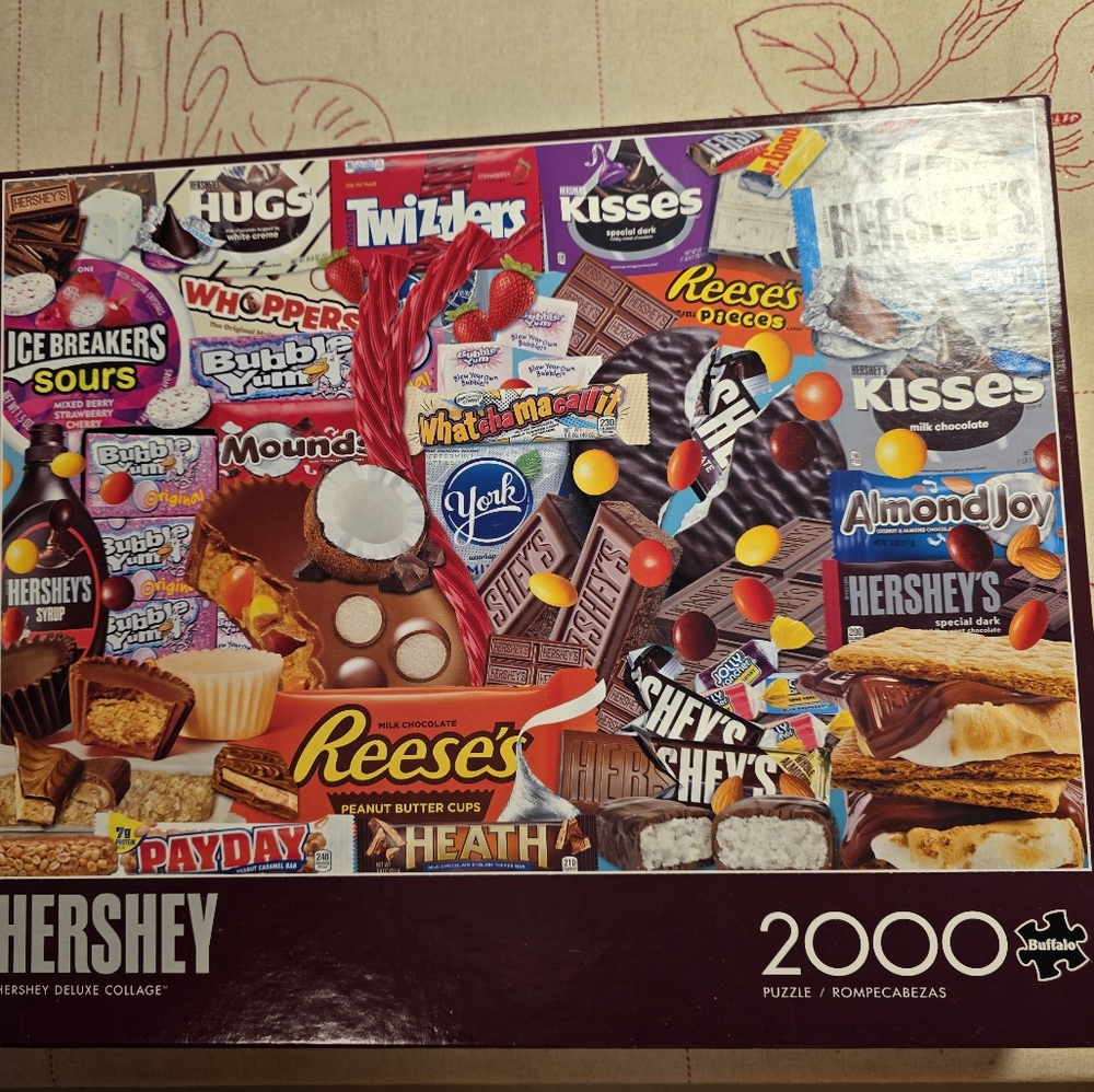 Hershey Chocolate Puzzle - 2000 Pieces